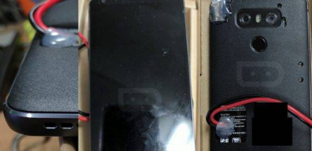 据称LGG6原型机的图像再次泄露