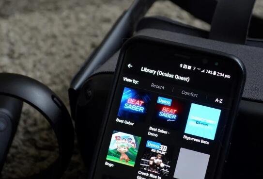 Oculus Quest 2潜在代号出现在Oculus应用上