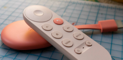 带谷歌TV遥控器的Chromecast现在可在Google商店单独购买