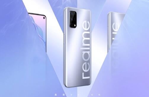 带穿孔显示与48MP四摄像头的Realme V5 5G遭取笑